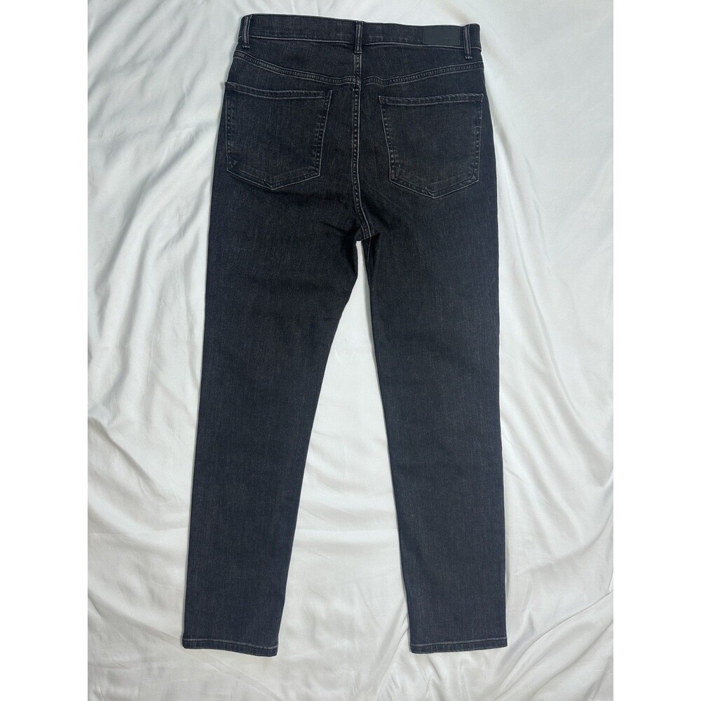 Express Black high rise skinny jeans size 12L